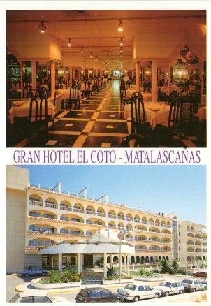 POSTAL PV00833: Vistas del Gran Hotel El Coto en Matalascañas