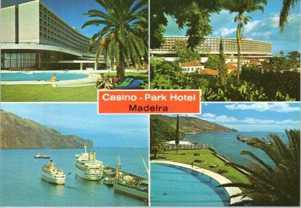 POSTAL PV00835: Casino Park Hotel en Funchal, Madeira