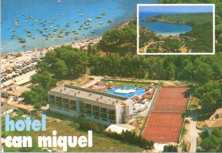 POSTAL PV00838: Hotel Can Miquel en L'Escala