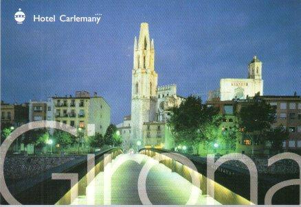 POSTAL PV00839: Hotel Carlemany, Girona