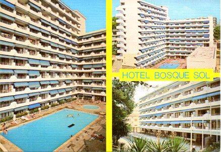 POSTAL PV00844: Hotel Bosque Sol en Palma de Mallorca