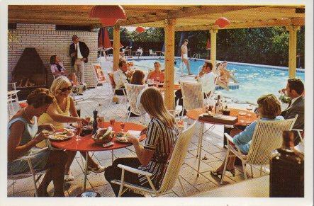 POSTAL PV00881: Hotel Bel Air en Copenhage