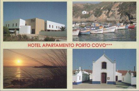 POSTAL PV00882: Hotel apartamento Porto Covo en Sines, Portugal