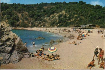 POSTAL PV00920: Cala Canyelles en Lloret de Mar