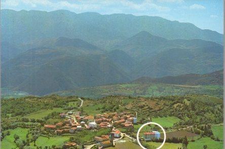 POSTAL PV00922: Hotel Mirador vista aerea en Lles de Cerdanya
