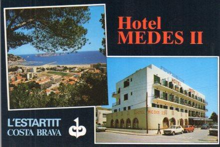 POSTAL PV00923: Hotel Medes II en l'Estartit