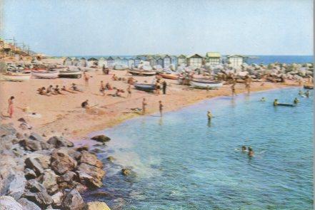 POSTAL PV00924: Playa de Masnou