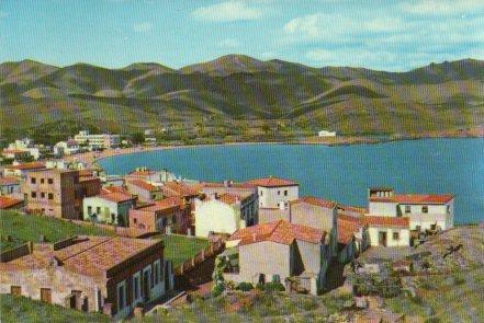 POSTAL PV00926: Vista pueblo y playa de Llansa