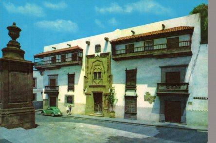 POSTAL PV00918: Casa de Colon en Las Palmas