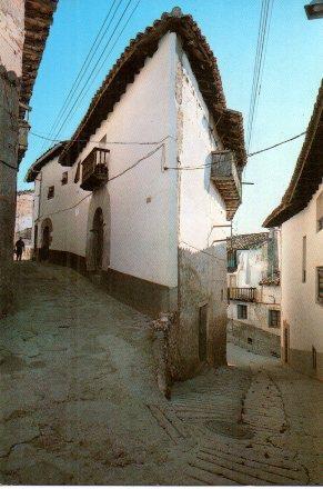 POSTAL PV00935: Rincon tipico en Peñarroya de Tastavins