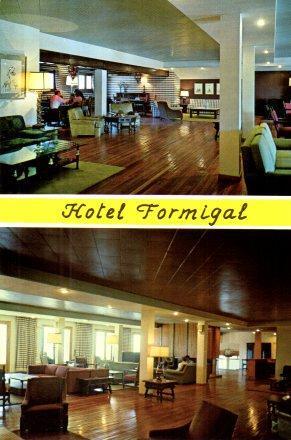 POSTAL PV00948: Hotel Formigal en Huesca
