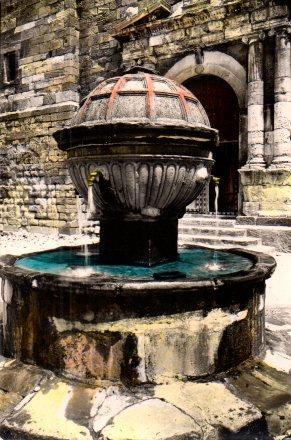POSTAL PV00934: Fuente en Prades