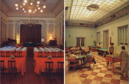 POSTAL PV00884: Interior del Hotel Balneario de Cestona en Zestoa