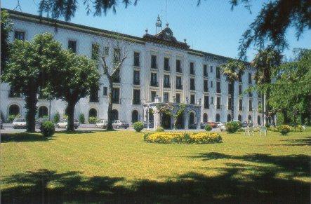 POSTAL PV00885: Hotel Balneario de Cestona en Zestoa