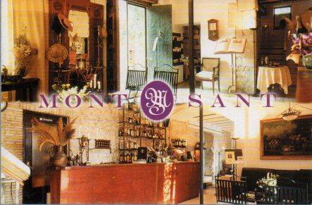 POSTAL PV00888: Hotel restaurante Mont Sant en Xativa