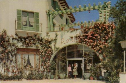 POSTAL PV00890: Hotel Rosamar en Lloret de Mar