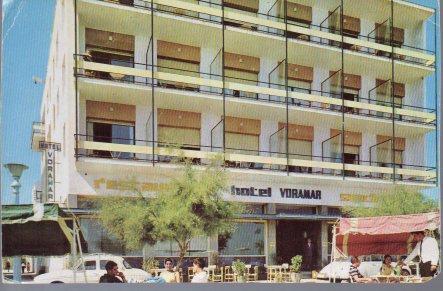 POSTAL PV00892: Hotel Voramar en La Escala