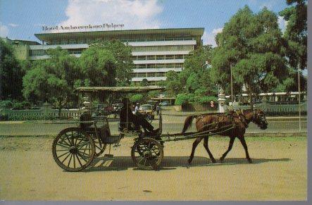 POSTAL PV00893: Ambarrukmo Palace Hotel en Yakarta