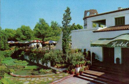POSTAL PV00895: Gran Hotel Rey Don Jaime en Castelldefels