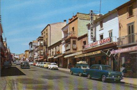 POSTAL PV00898: Calle en Le Perthus