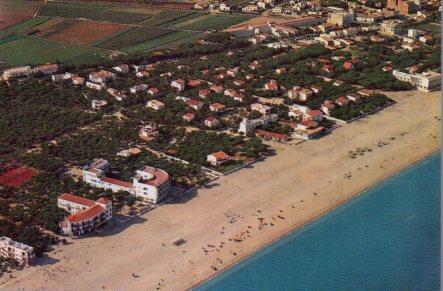 POSTAL PV00914: Vista parcial de Playa de Aro