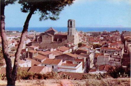 POSTAL PV00909: Vista parcial de Malgrat