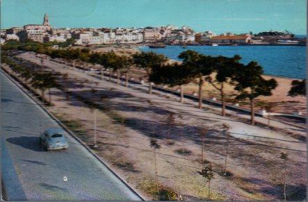 POSTAL PV00908: Paseo de Palamos vista parcial
