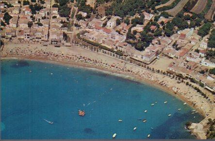 POSTAL PV00906: Llafranch vista parcial aerea
