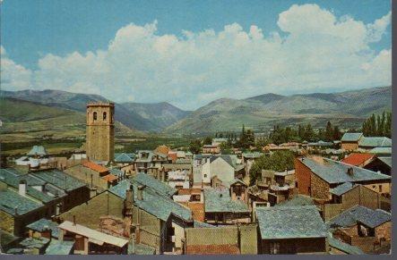 POSTAL PV00903: Vista parcial de Puigcerda