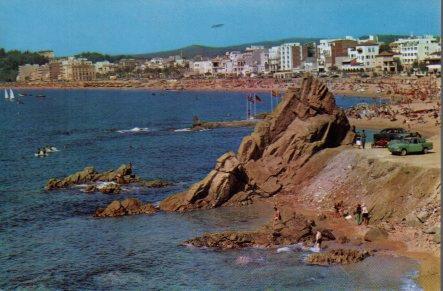 POSTAL PV00907: La Caleta de Lloret de Mar