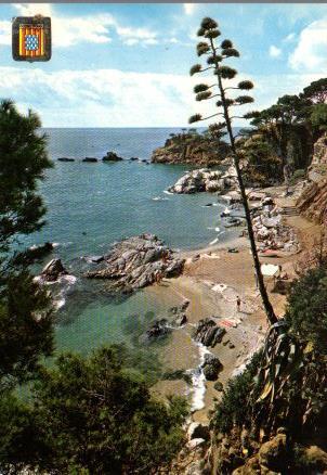 POSTAL PV00720: Una cala en la Costa Brava. Publicidad Martinez y Cia
