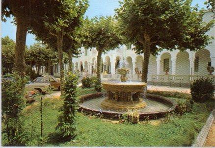 POSTAL PV00732: Fachada hotel Balneario Vichy Catalan 