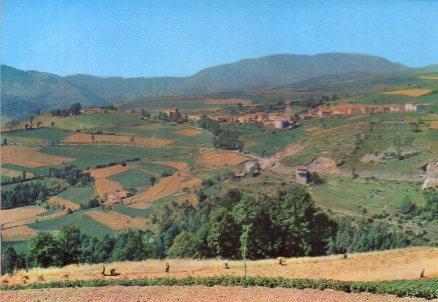POSTAL PV00733: Vista panoramica de Mollo