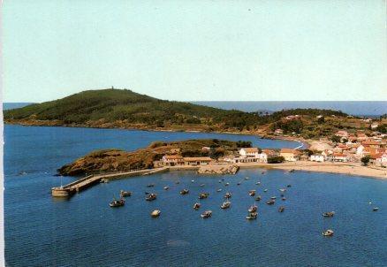 POSTAL PV00734: Panjon vista aerea