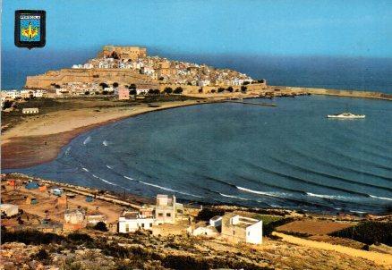 POSTAL PV00735: Peñiscola vista general