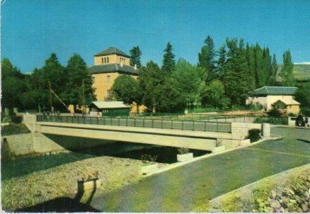 POSTAL PV00741: Puente Internacional de Puigcerda