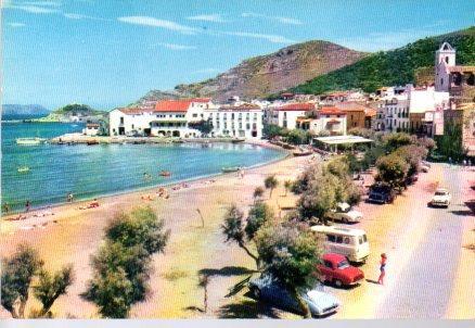 POSTAL PV00711: Pueblo y bahia de Port de la Selva