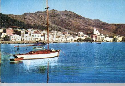 POSTAL PV00710: Barca en el mar en Port de la Selva