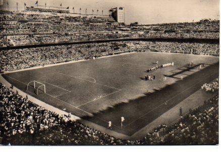 POSTAL PV00680: Estadio Santiago Bernabeu