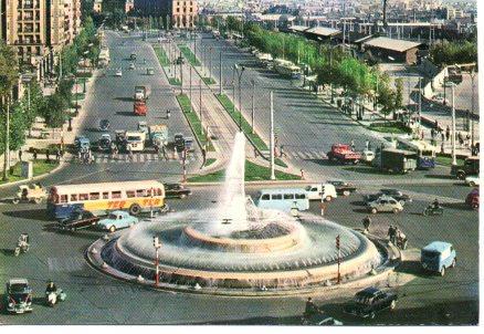 POSTAL PV00681: Plaza de Carlos V en Madrid