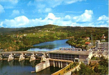 POSTAL PV00684: Presa del Valle en Orense