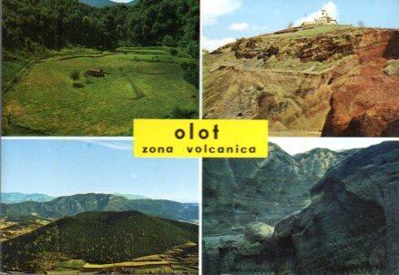 POSTAL PV00686: Zona volcanica de Olot