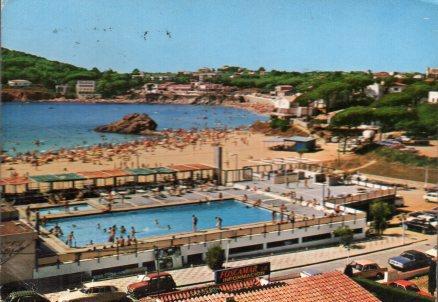 POSTAL PV00688: Detalle de La Fosca en Palamos