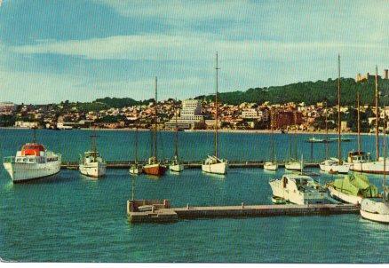 POSTAL PV00689: El Terreno desde el Puerto en Palma de Mallorca