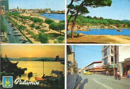 POSTAL PV00691: Vistas varias de Palamos