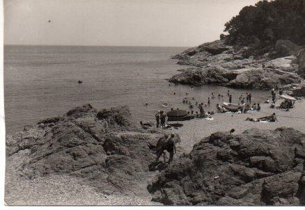 POSTAL PV00692: Playa de Tamariu