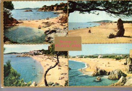 POSTAL PV00705: Recuerdo de Playa de Aro