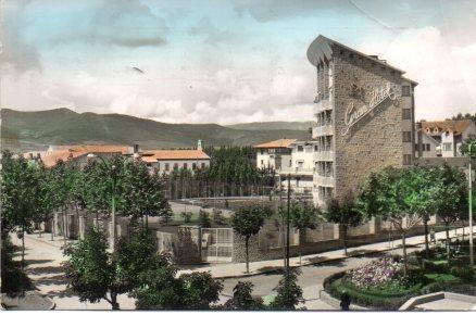 POSTAL PV00704: Gran Hotel en Jaca