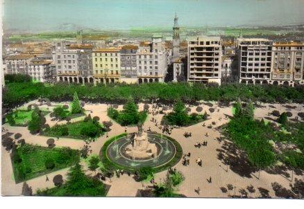 POSTAL PV00699: Paseo del Espolon en Logroño