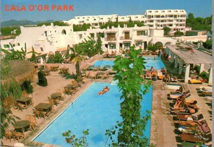 POSTAL PV00698: Hotel Cala d'Or Park en Cala d'Or, Mallorca